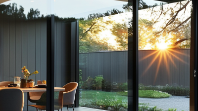 Why Choose Black Sliding Glass Doors for Your Home?