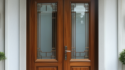 Top 10 China Exterior Front Entry Doors for Global Buyers?