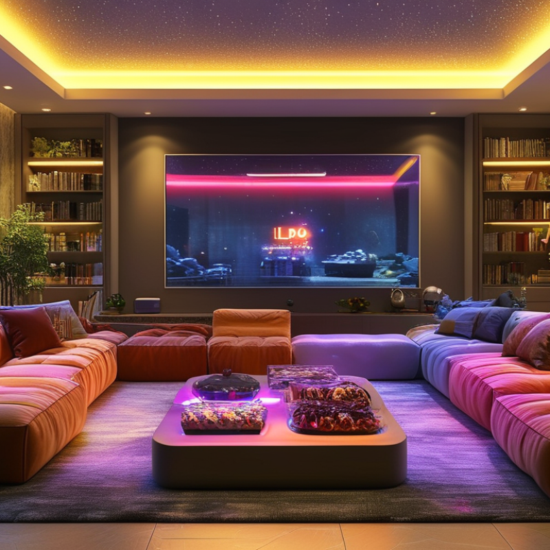 2026 Top Trends in Home Decor Featuring Led Lights Entertainment Center?
