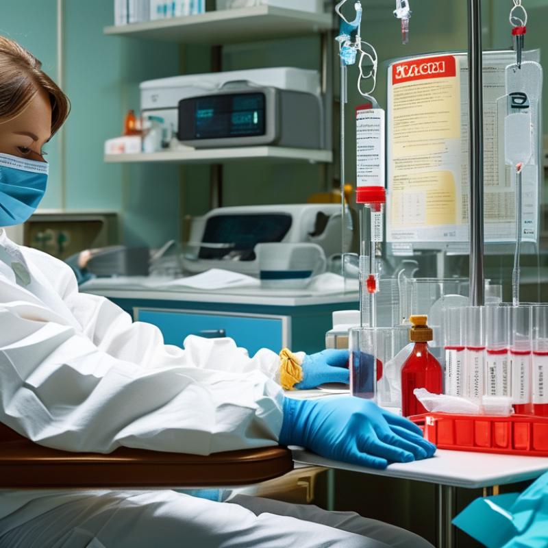 How to Ensure Sterility During Blood Collection Procedures?