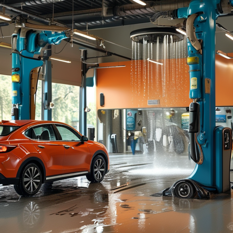 Why Choose an Auto Car Wash Machine for Your Car Cleaning Needs?