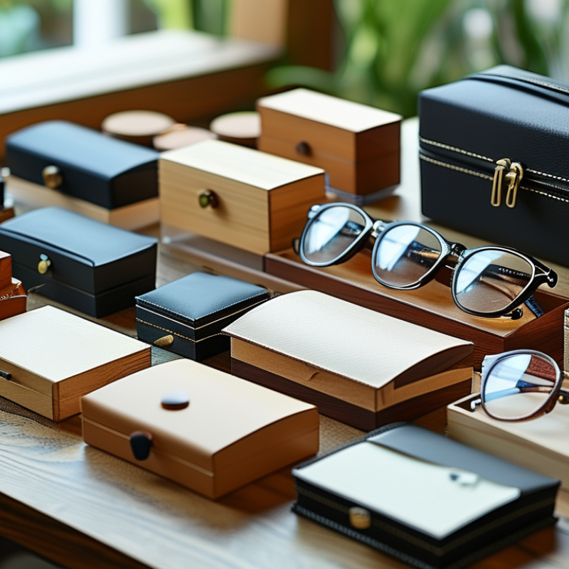 Best Eyeglasses Case Box Options for Global Buyers?