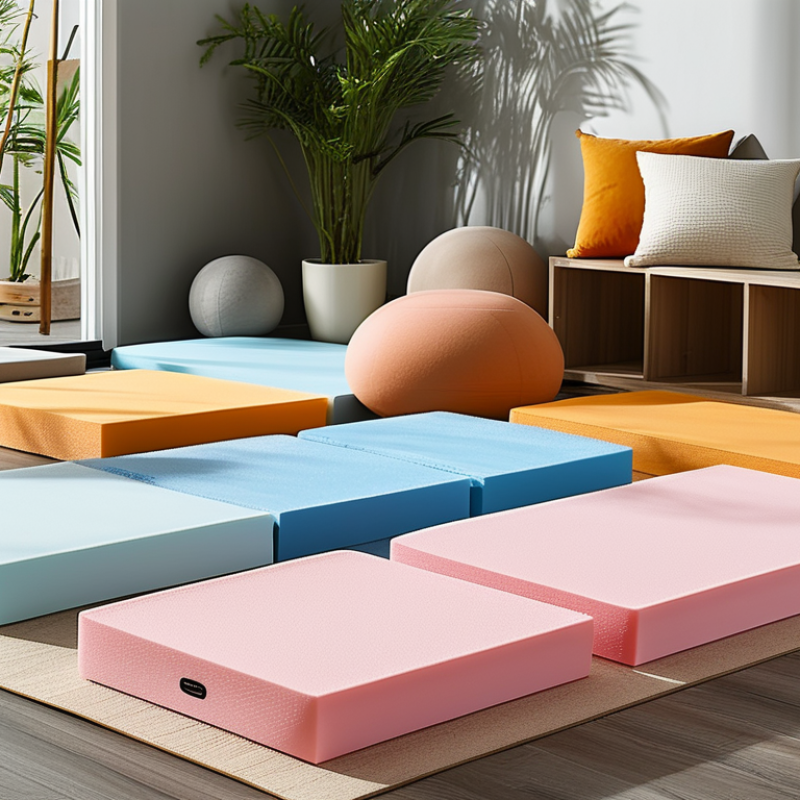 What Are the Benefits of Solid Colors Foam Mats for Your Space?