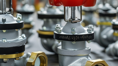 Top 10 Pressure Reducing Relief Valves for Global Buyers?