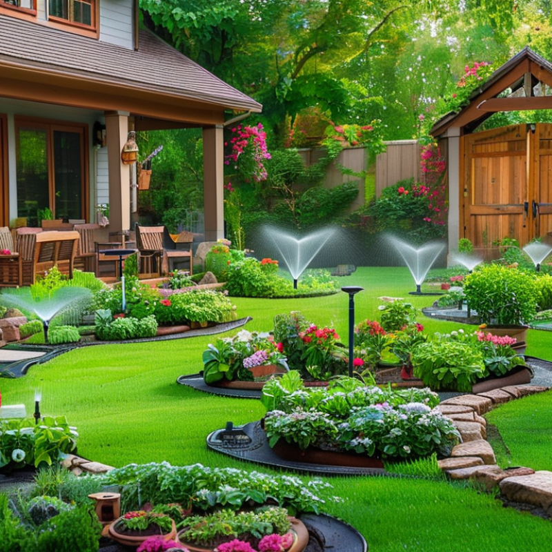 Top Courtyard Sprinkler Options for Global Buyers?