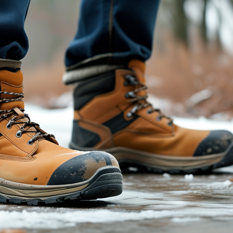 Why Do Safety Toe Boots Make Your Feet Cold?