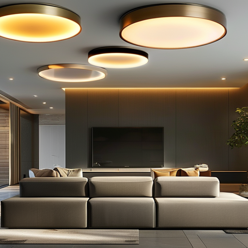 Best Ceiling Lamp Flush Mount Options for Modern Spaces?