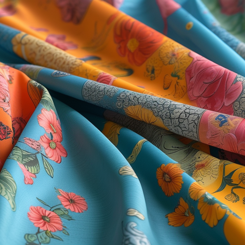 How to Choose the Best Floral Print Silk Fabric for Your Needs?