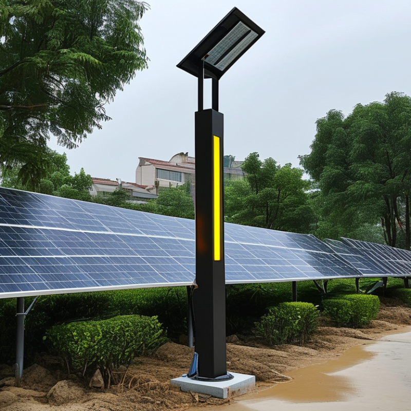 Why are Integrated Solar Street Lights So Easy to Install?