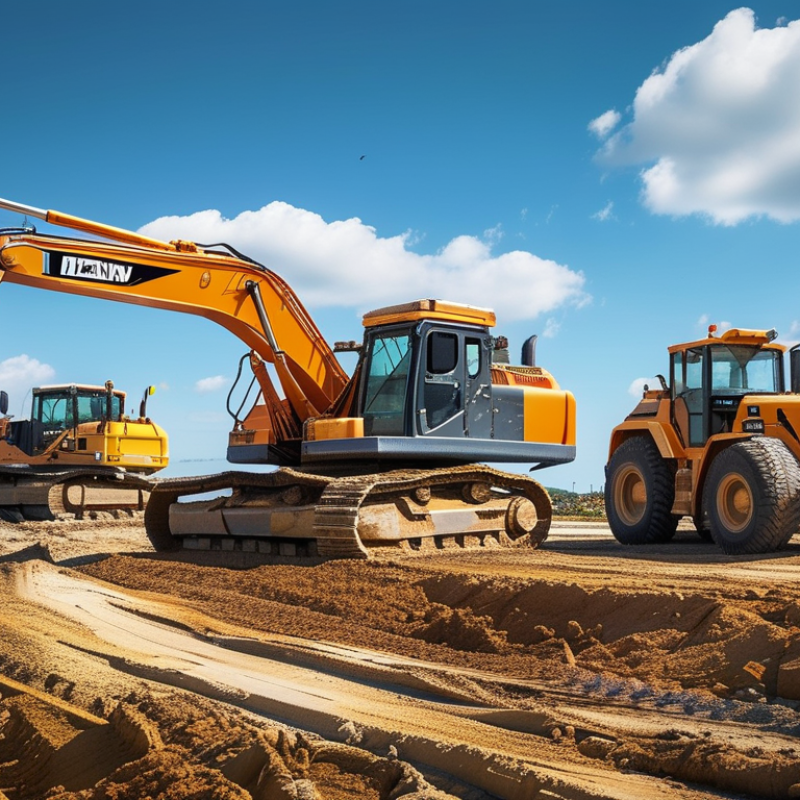Top 5 Tips for Choosing the Right Construction Vehicles