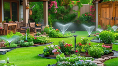 Top Courtyard Sprinkler Options for Global Buyers?