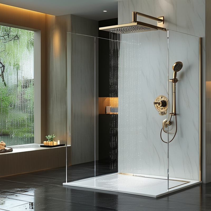 Best Rainfall Shower Set for Luxurious Home Bathing Experience?