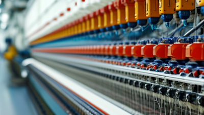 Top 10 Automatic Textile Machines Revolutionizing the Industry Today?