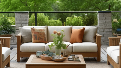 How to Choose the Best Outdoor Patio Furniture for Your Home?