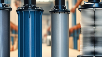 2026 Top Spare Parts Filter Trends and Innovations for Your Needs?