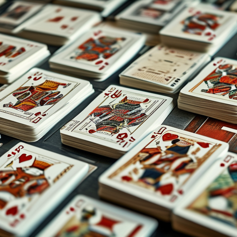 Top 10 Print Playing Cards You Must Have for Your Collection?