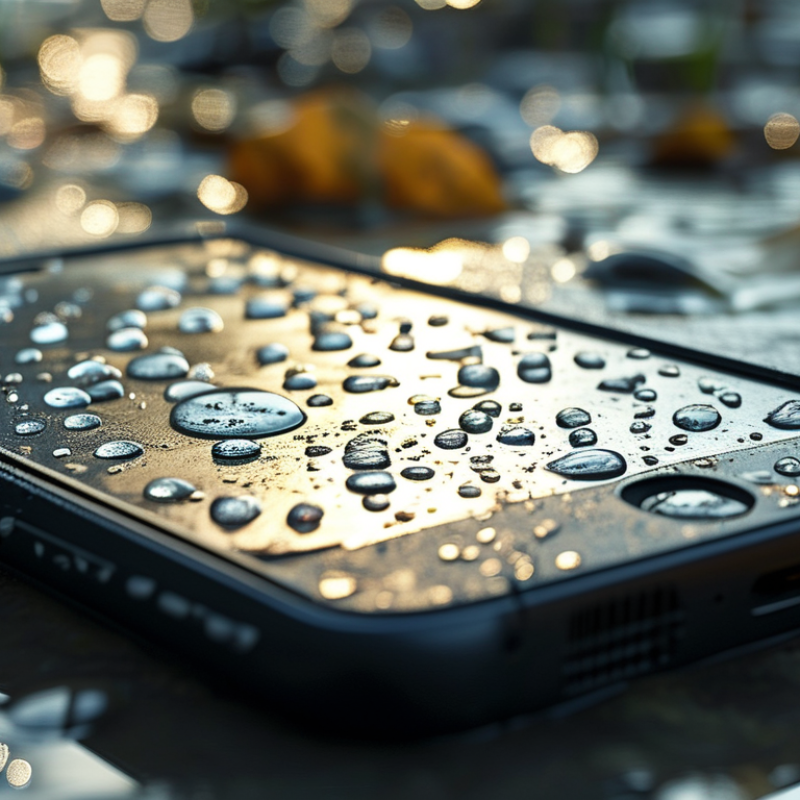 What is the difference between waterproof smartphones and regular phones