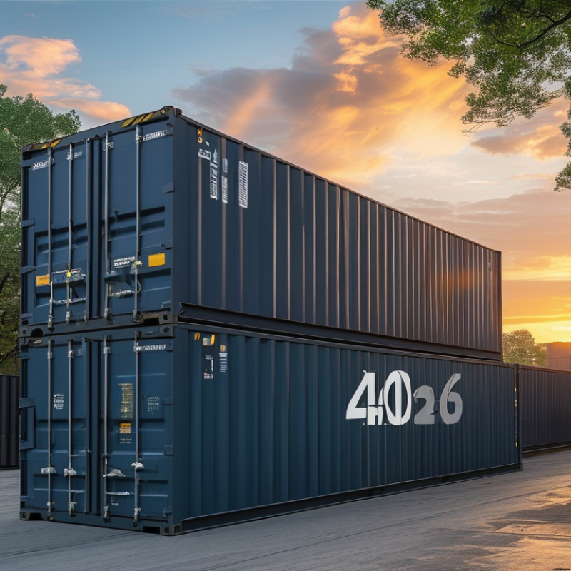 2026 Best Uses for 40ft Shipping Container Innovations for Storage and More?