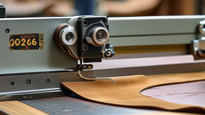 2026 Best Leather Strap Cutting Machine for Global Buyers?