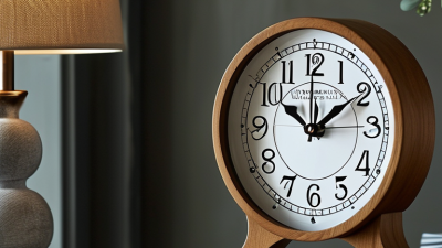 What is a Decorative Table Clock and Why You Need One?