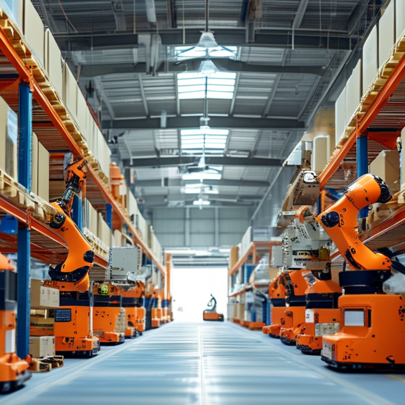 Top 10 Automated Material Handling Solutions for Efficiency?