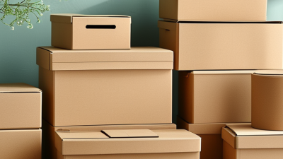 China Top Cardboard Storage Boxes for All Your Needs?
