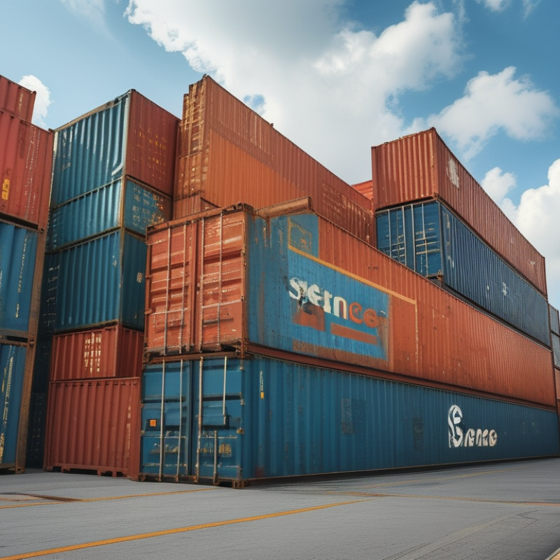 What is an empty shipping container and how to source one?
