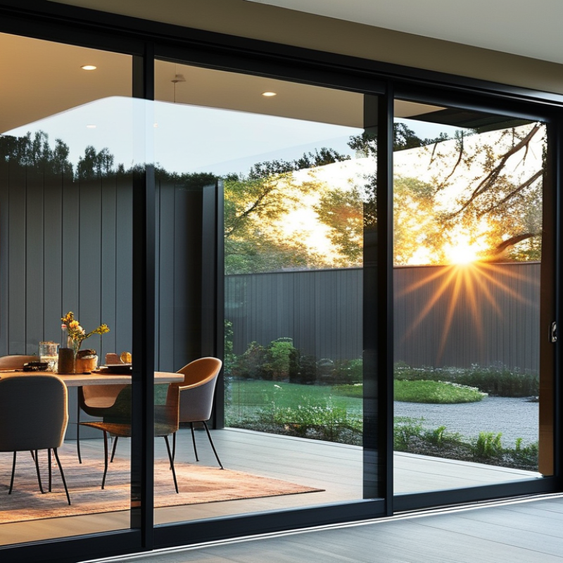 Why Choose Black Sliding Glass Doors for Your Home?