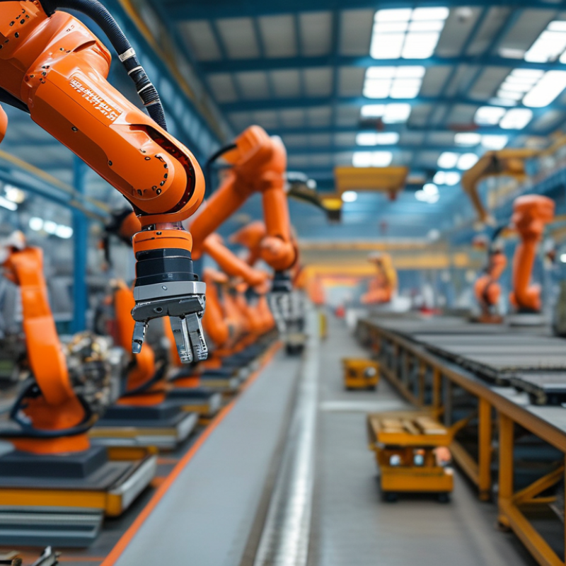 Top Industrial Robots in China for Global Buyers?