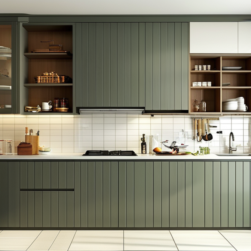 How to Choose the Best Kitchen Cabinet Layout for Small Homes?