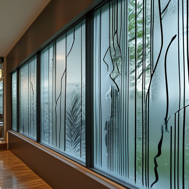 What is Sandblasted Glass and Its Applications for Buyers?
