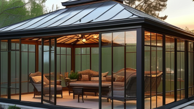 Top Aluminium Extruded Options for Your Sunroom Needs?