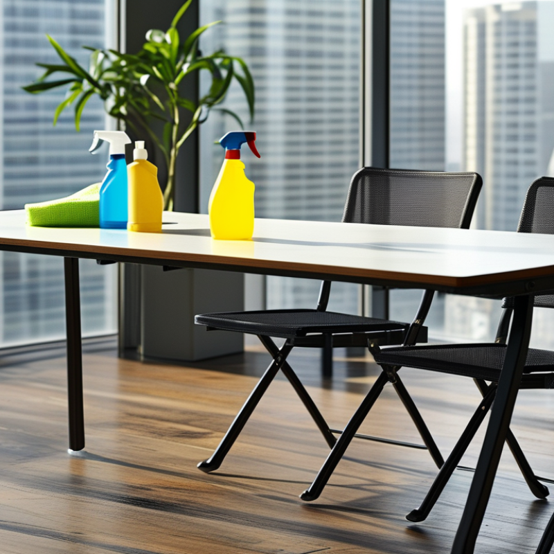 How to Clean Commercial Folding Tables for Maximum Durability?