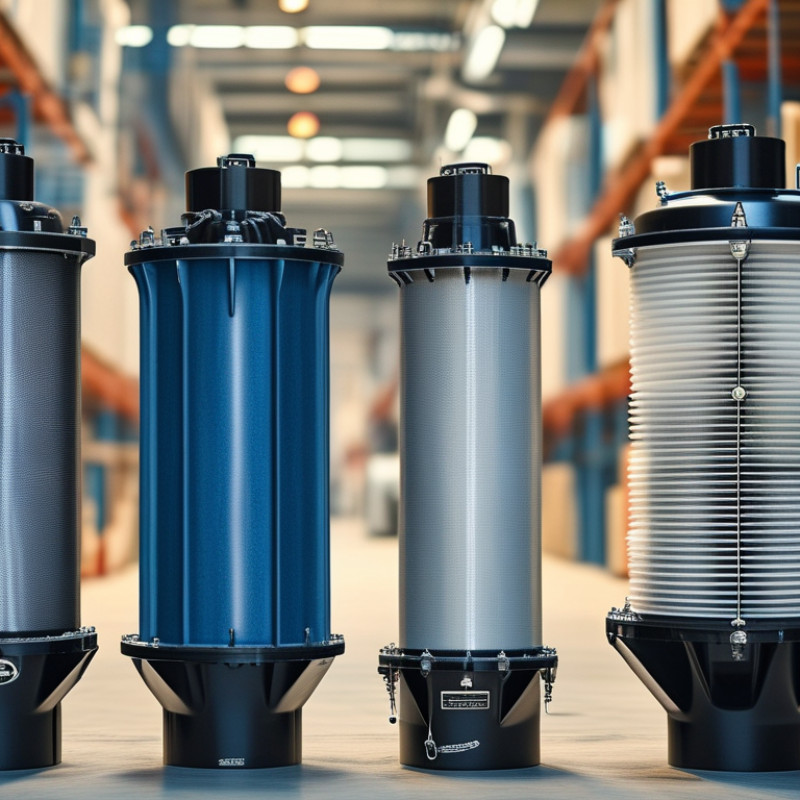 2026 Top Spare Parts Filter Trends and Innovations for Your Needs?