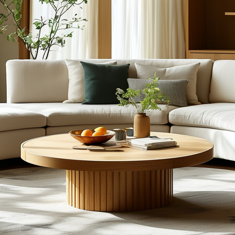 Why Choose a Round Table Coffee Table for Your Living Space?