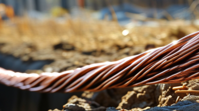 2026 Top Types of Direct Burial Copper Wire for Efficient Electrical Installations?