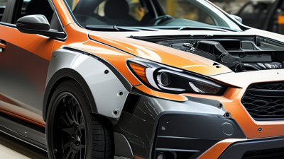 What is Automotive Body Parts and Why Are They Essential?