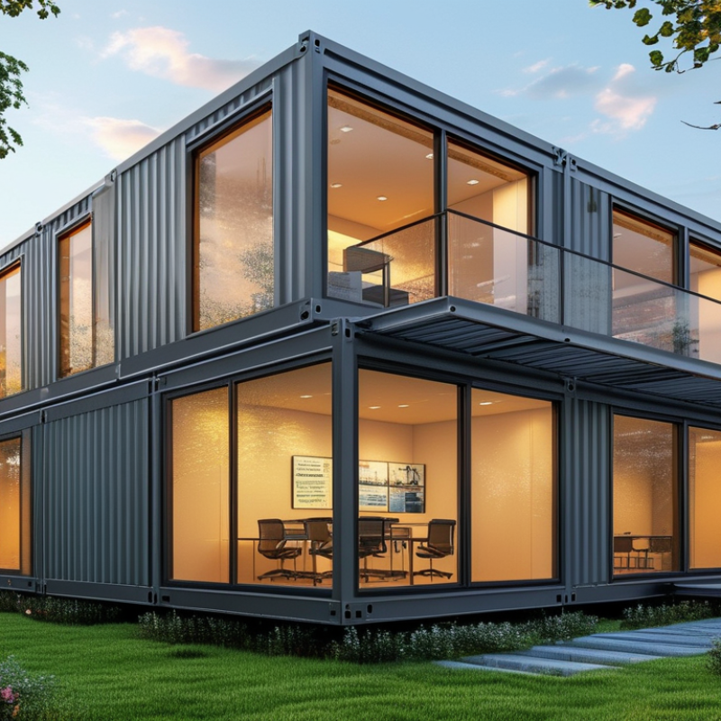 How to Purchase a 2 Story Modular Office Building Easily?