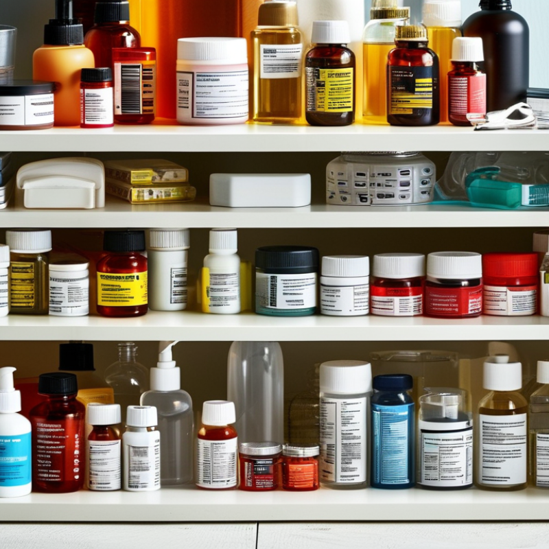 How to Organize Medical Supplies with a Bedside Cabinet Tips?
