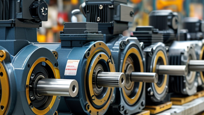Top 10 Gearbox Lenze Gearmotor Options for Global Buyers?