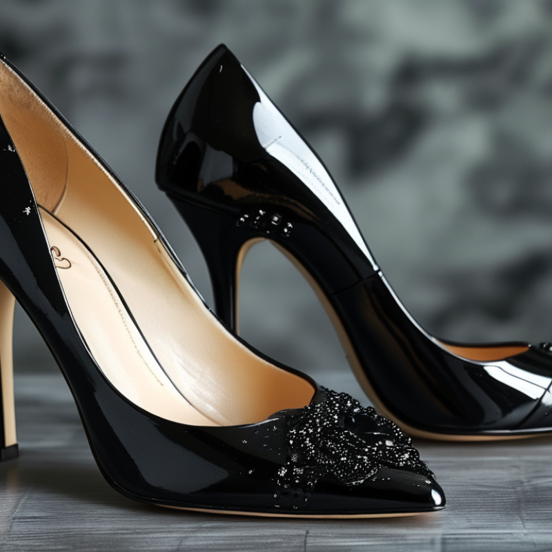 China Top 10 Ladies Black Heel Styles for Every Occasion?