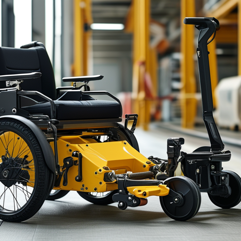 How to Transport a Heavy Power Wheelchair Without a Ramp?