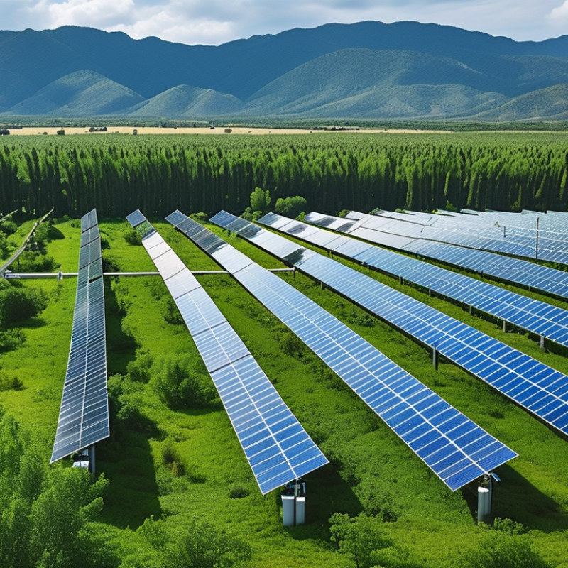 What is a solar power system and how does it work?