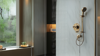Best Rainfall Shower Set for Luxurious Home Bathing Experience?