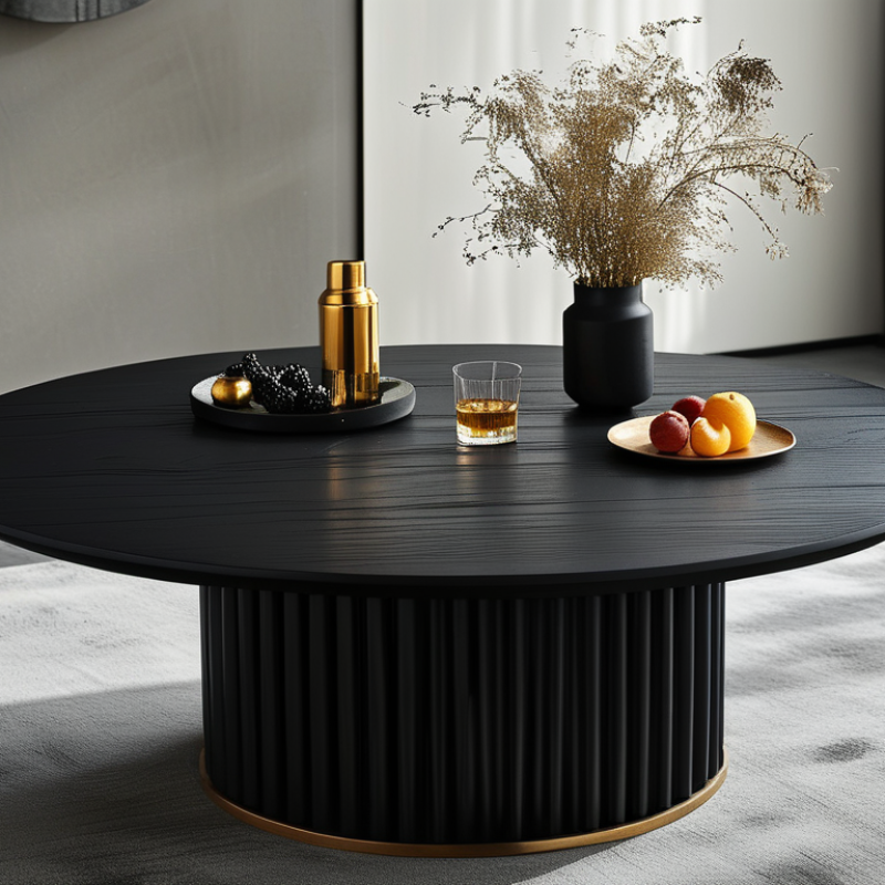 2026 Top Black Cocktail Table Trends for Global Buyers?