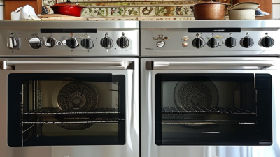 How to Choose the Best 2 Door Oven for Your Kitchen Needs?