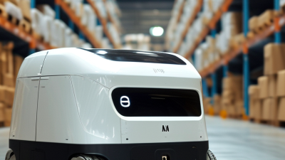 Why Are Robot AMRs Transforming Modern Warehousing and Logistics?