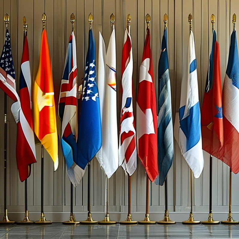 Top Indoor Flag Pole Options for Your Home Décor?