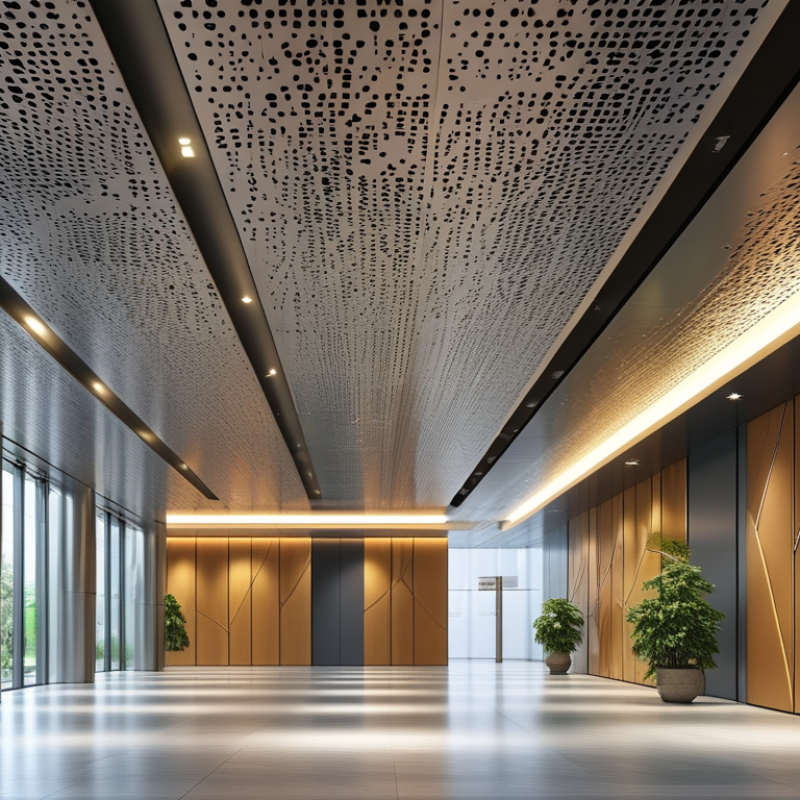 How to Choose Aluminium Perforated Panels for Your Design Needs?