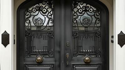 Top 5 Benefits of Wrought Iron Double Entry Doors for Your Home?
